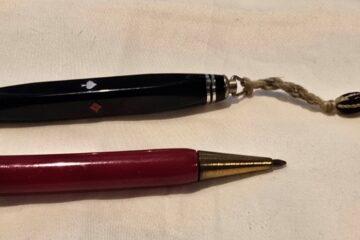 2 vulpotloodjes Art Deco