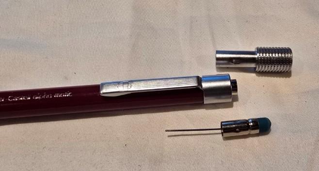 Faber Castell Alphamatic Rood 3