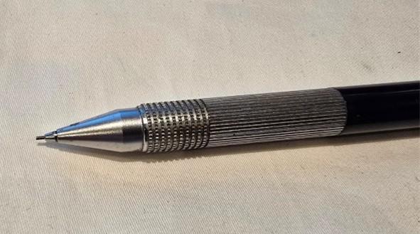 Faber Castell Alphamatic Zwart Vulpotlood 0,5 mm - 1 - ziart.nl